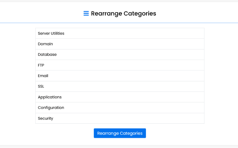 rearrange-categories